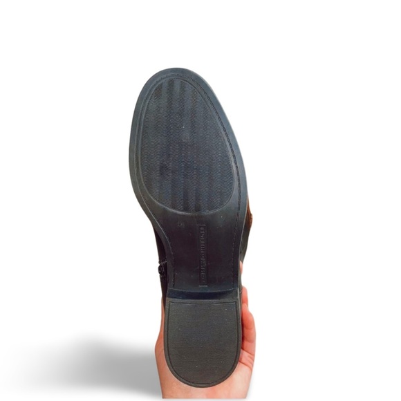 Tommy Hilfiger Black and Brown Boots - Picture 5 of 5